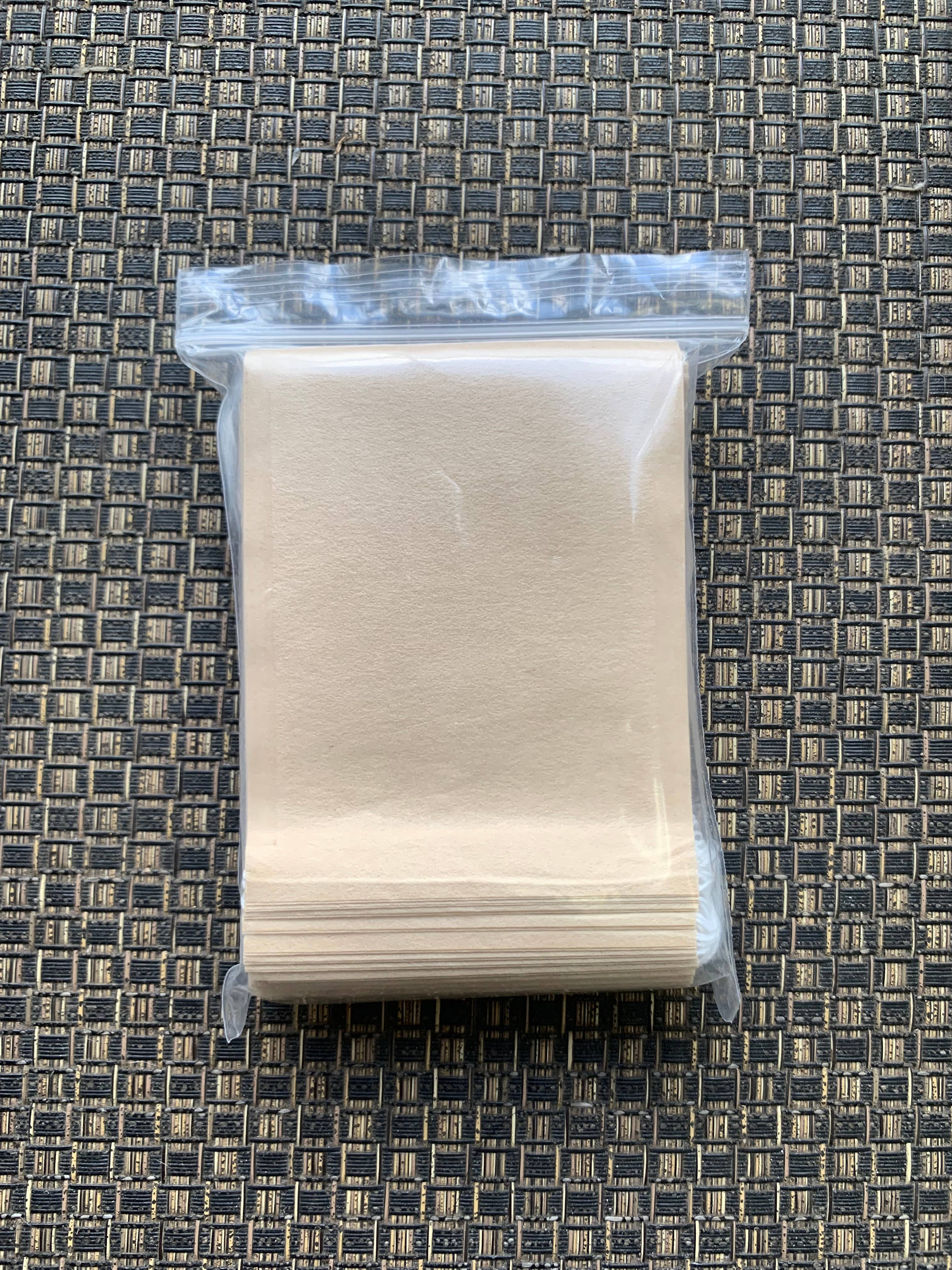 Trishnna Tea - Wholesale Tea Bags - Brown paper Tea Bags- Set of 100- Large Size2