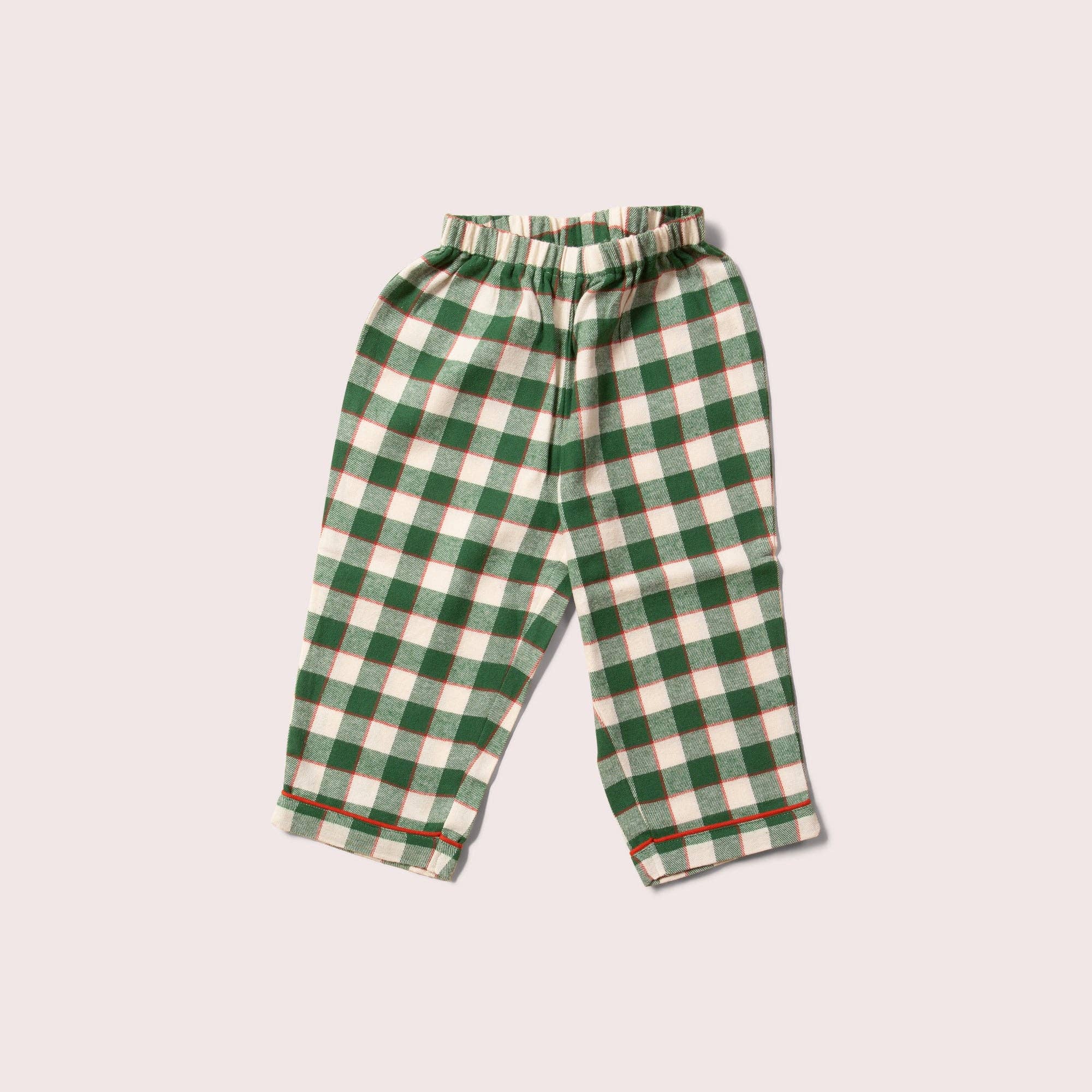 Fern Green Check Pyjamas NOT AVAILABLE for USA/AUS/CAN for wholesale on Faire6