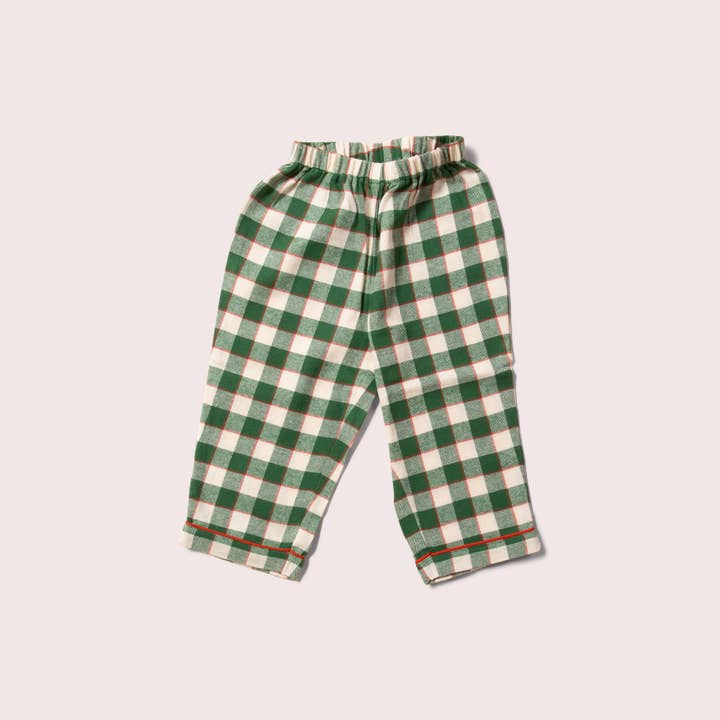 Fern Green Check Pyjamas NOT AVAILABLE for USA/AUS/CAN for wholesale on Faire6
