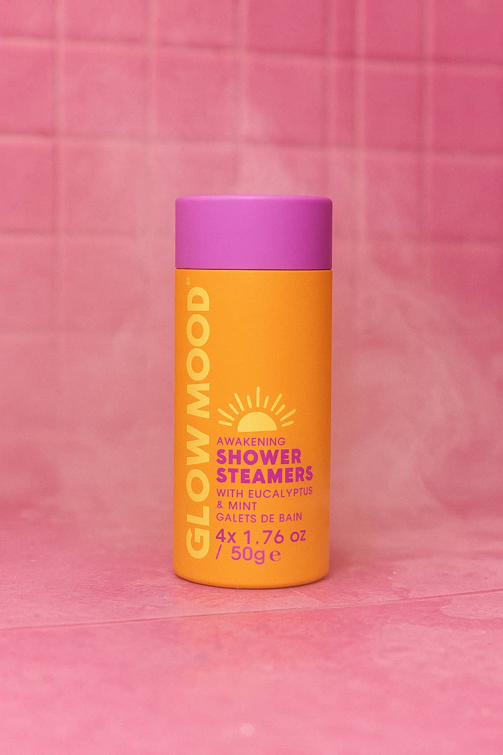 Glow Mood - Wholesale Shower Steamer/Bomb - Day Awakening Shower Steamers