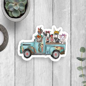 Sassy Stickers Crown Decal White Car Truck Bumper Window Vinyl Sticker