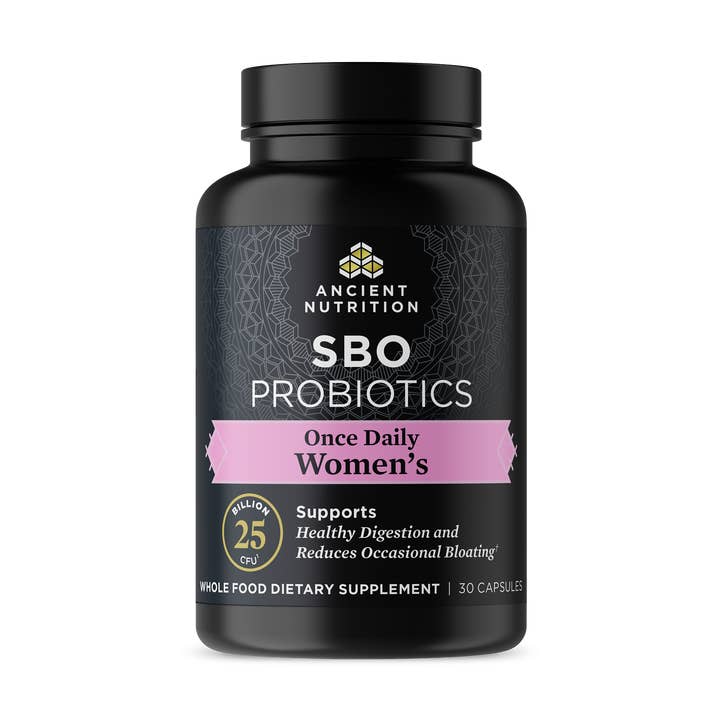 SBO Probiotics Women's Once Daily | (30 Capsules) for wholesale by Ancient Nutrition