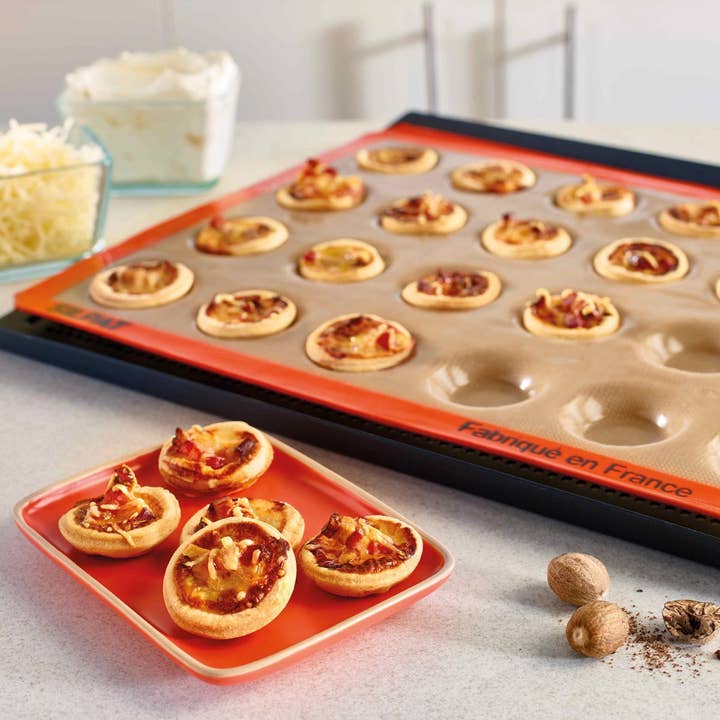 Maison Demarle – wholesale Bakningsfat – Silpat Mini Tartelette Form
