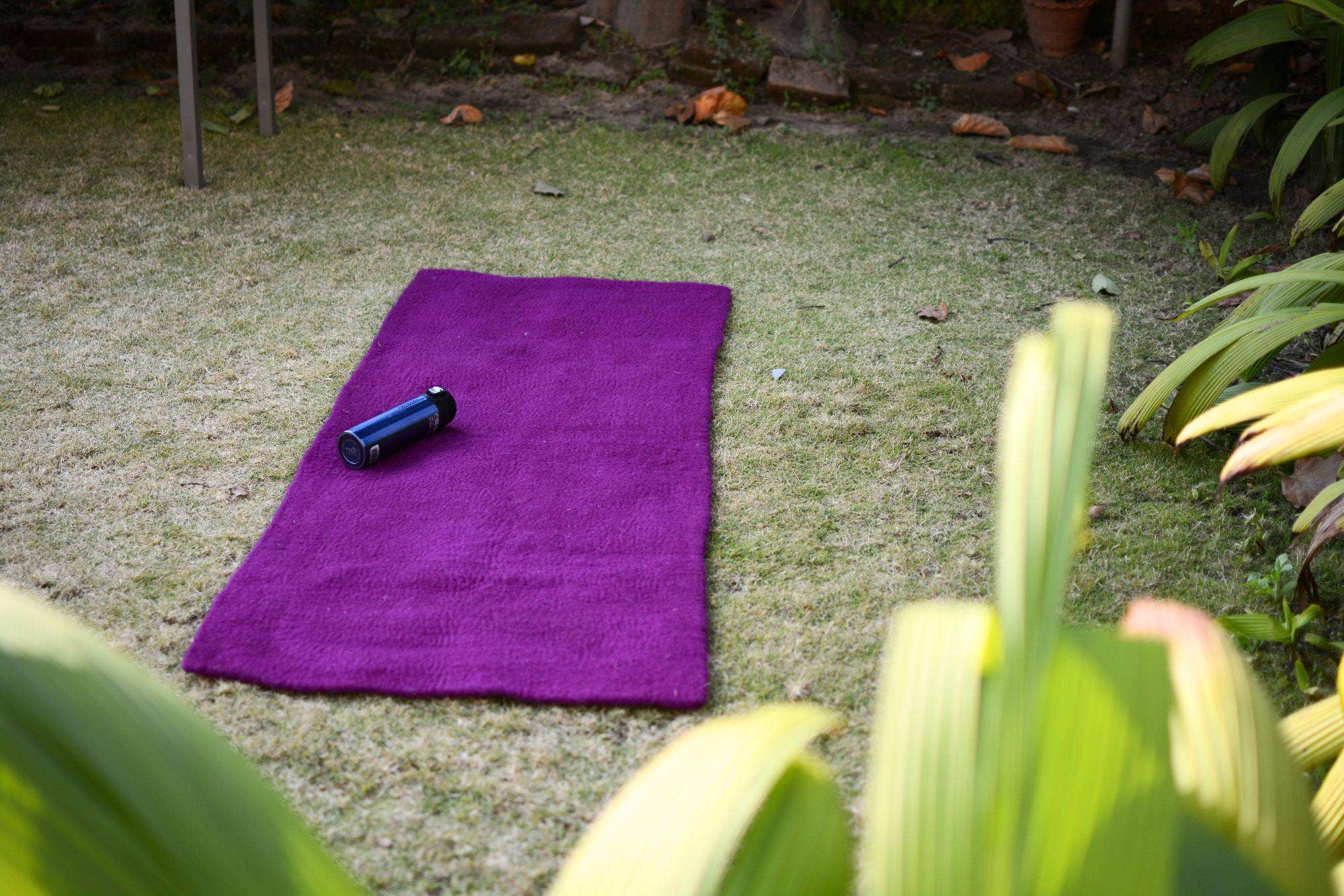 Woollyfelt - Wholesale Yoga Mat - Handmade Foldable Wool Yoga Mat - Travel Friendly2