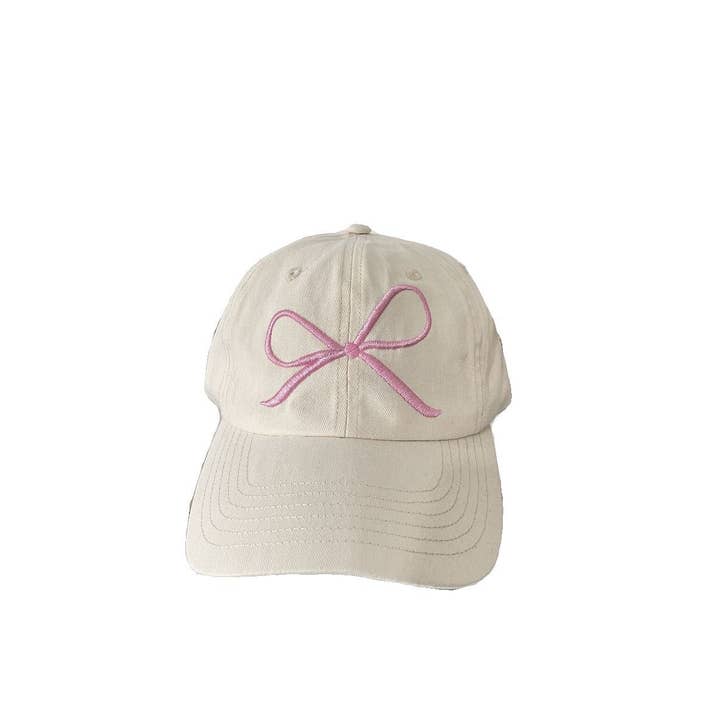 Miss Sparkling - Wholesale Baseball Cap - Women's - Bow baseball cap5