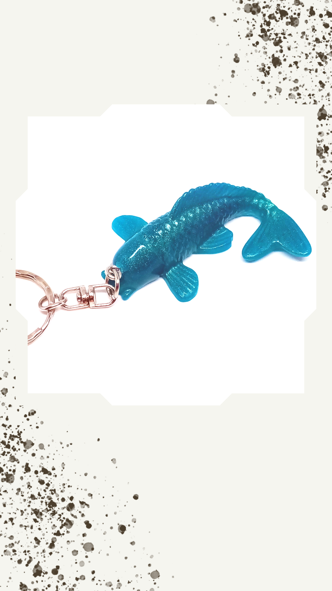 LE MONDE DE SOON - Wholesale Keychain - Unisex - Koi carp1