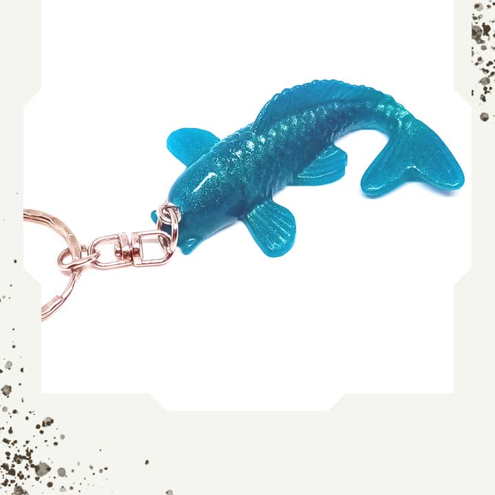 LE MONDE DE SOON - Wholesale Keychain - Unisex - Koi carp1