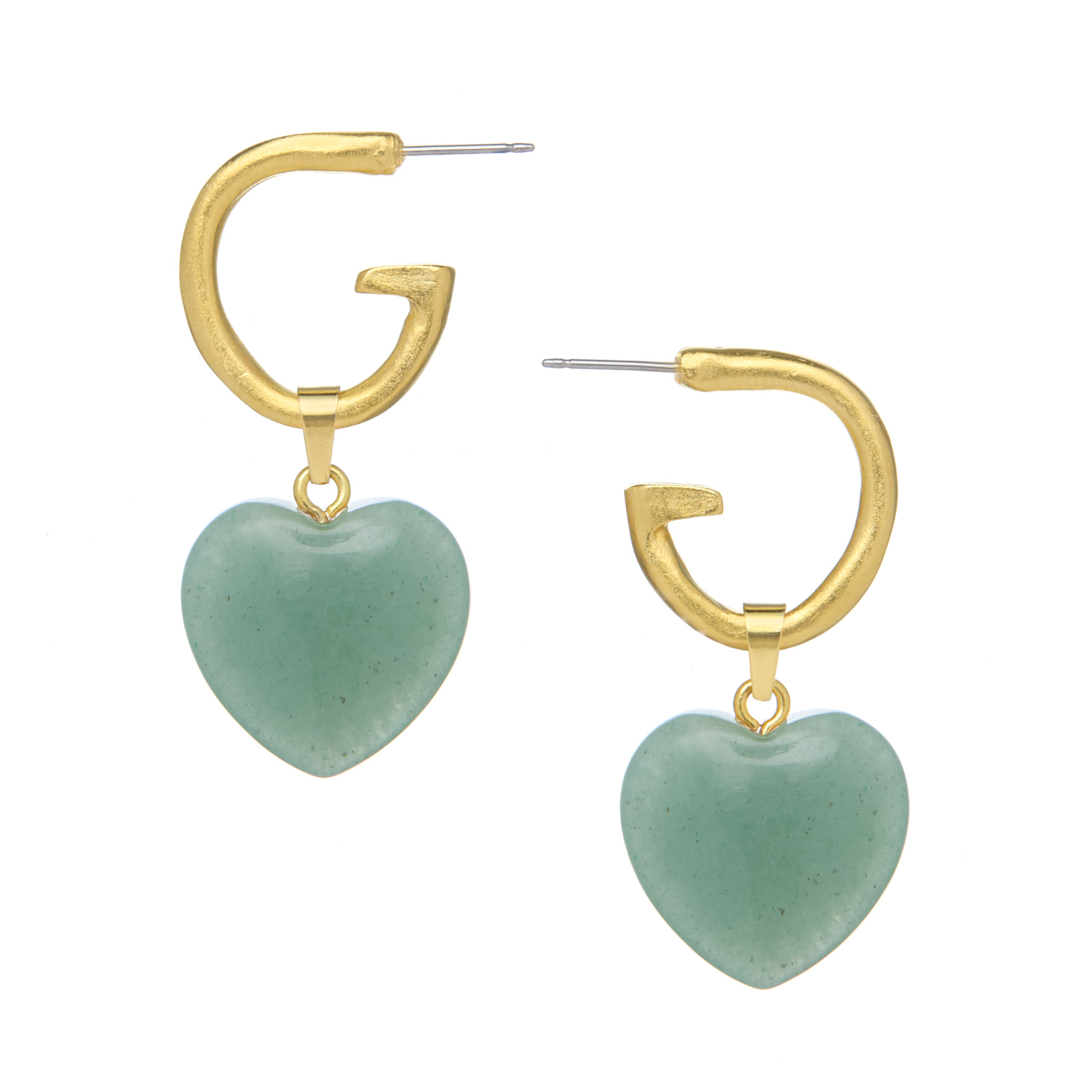 Susan Shaw - Wholesale Dangle Earrings - Gigi Heart Earrings 8