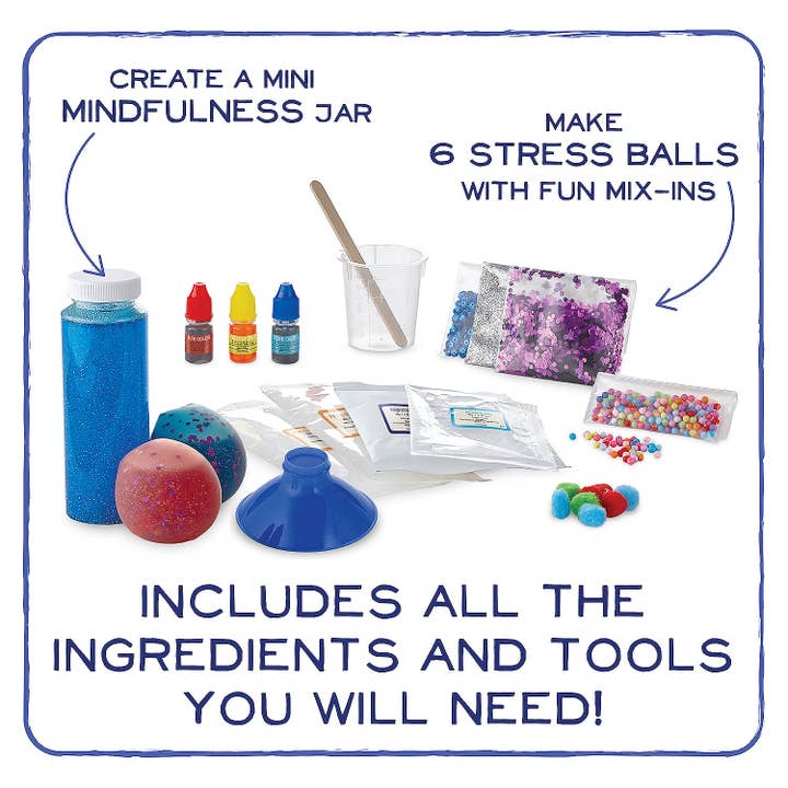 MindWare & Peaceable Kingdom - Wholesale Toy Set - Kids - Science Academy: Squishy Ball Science Kit2