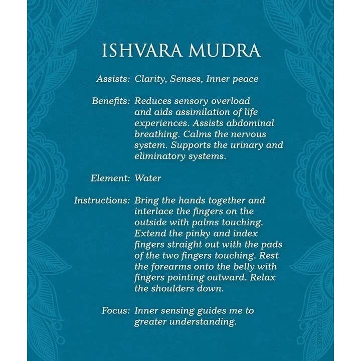 U.S. Games Systems Inc. - Wholesale Tarot Cards - Mudras For Awakening The Five Elements4