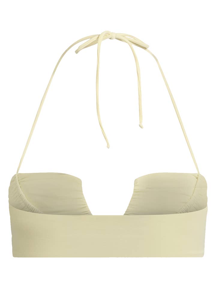 Divino seas – Großhandel Bluse – Damen – Ailin / Buttergelb - Oberteil