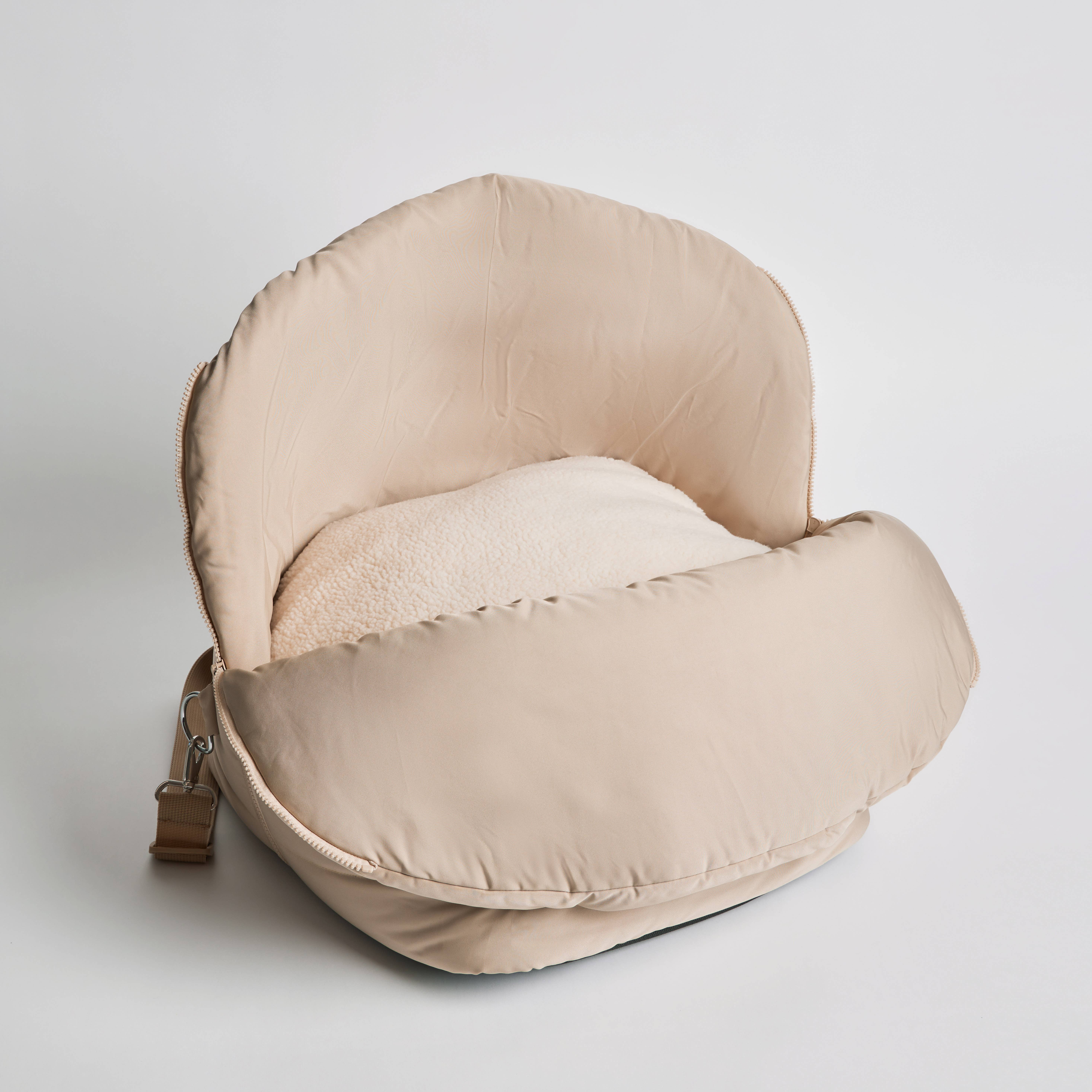 Nooee pet - Wholesale Pet Carrier - Cat/Dog - Nooee Pet Lola Car Seat – Foldable Travel Bed for Pets7