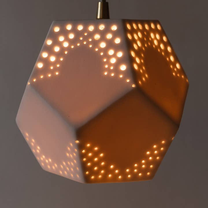 Pendant Light - Mosaic Lantern Ceiling Light Fixture for wholesale by Niik Creative Co.