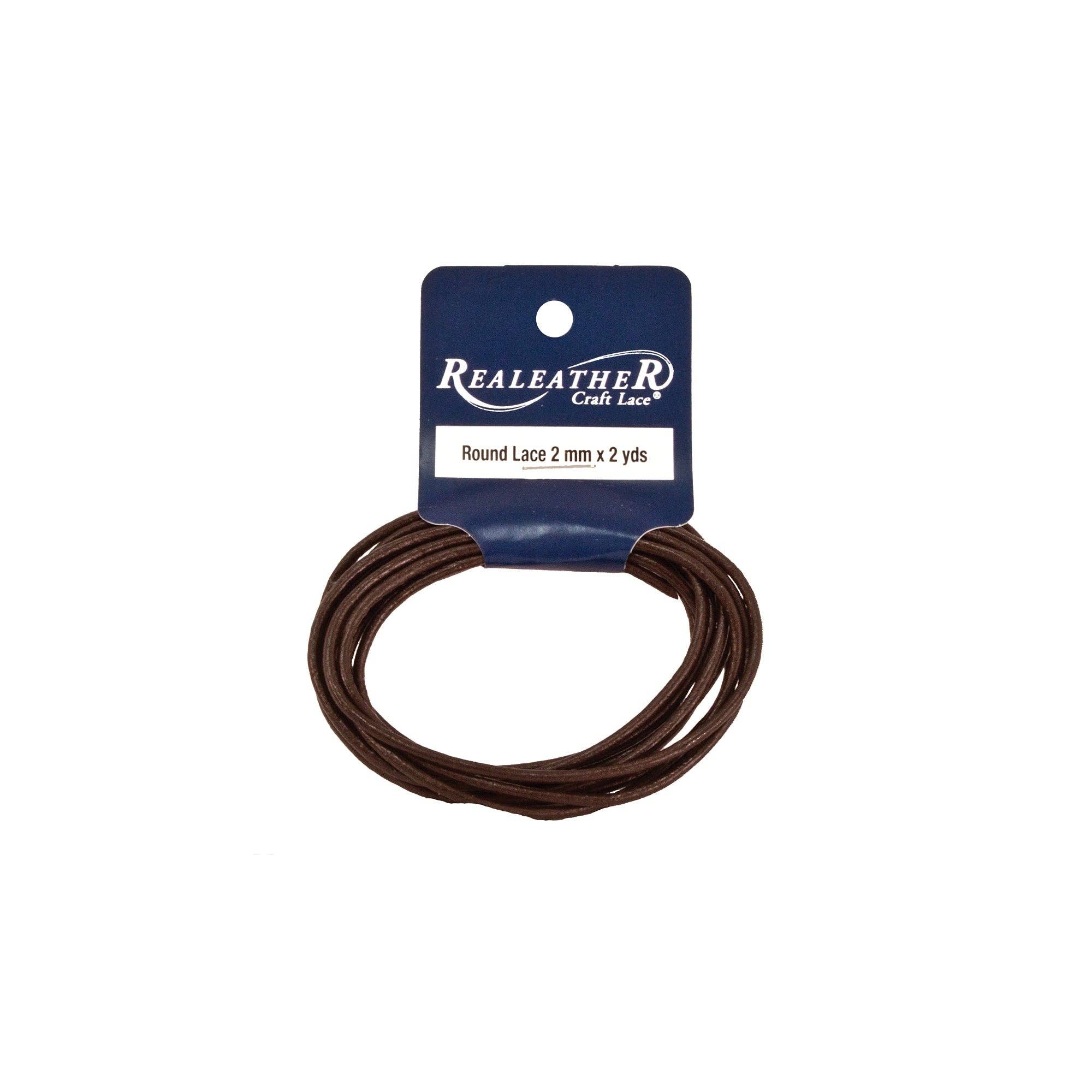 Realeather - Wholesale Craft Supplies - Round Leather Lace Hank5