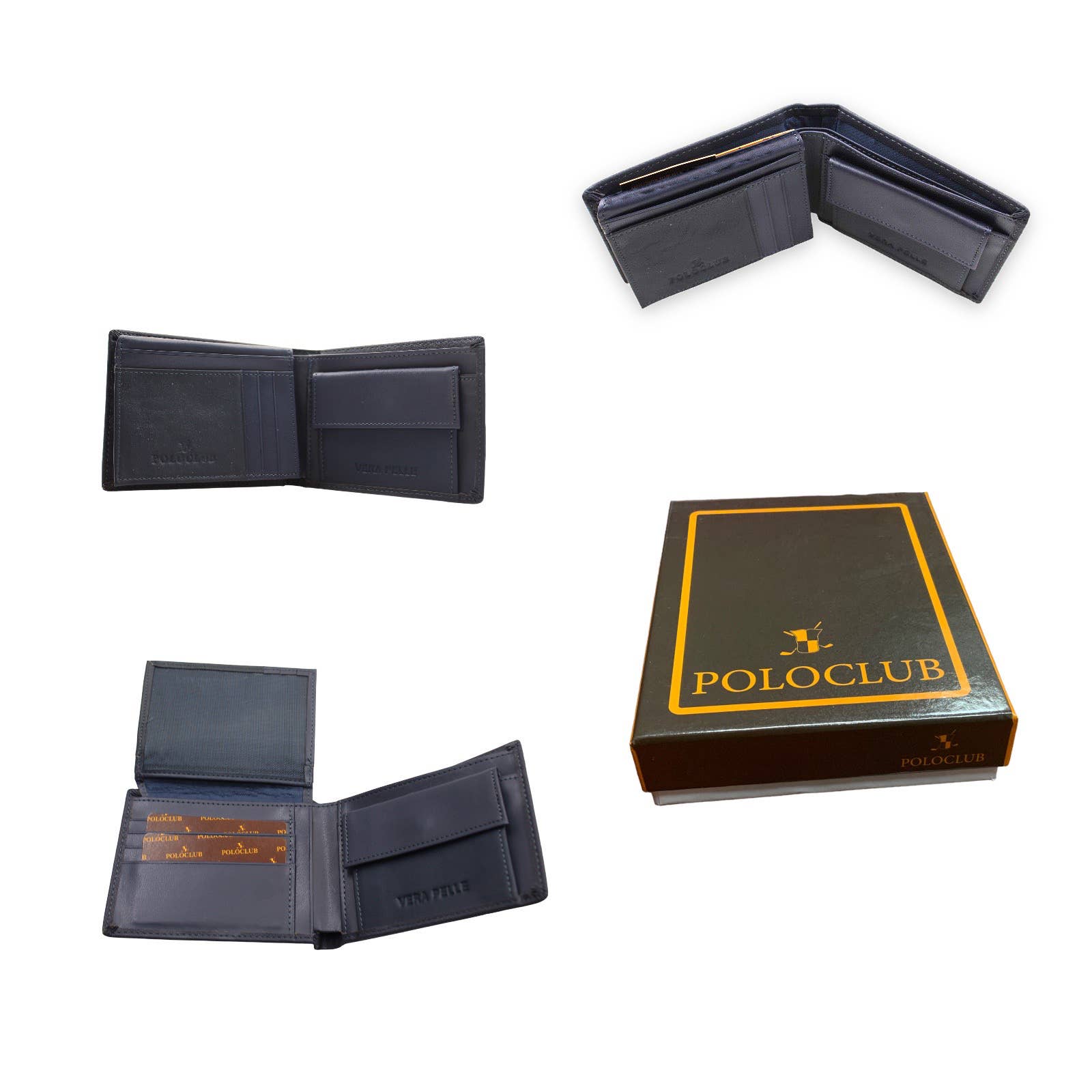 UNIVERSO ITALIA S.R.L.S. - Wholesale Wallet - Men's - Men's Wallet Poloclub Int. 22