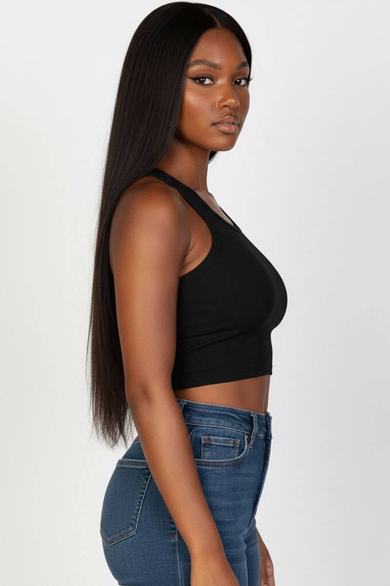 CAPELLA APPAREL - Wholesale Tanktop - Dames - Geribbelde tanktop1