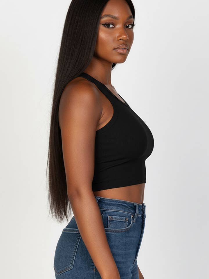 CAPELLA APPAREL - Wholesale Tanktop - Dames - Geribbelde tanktop1