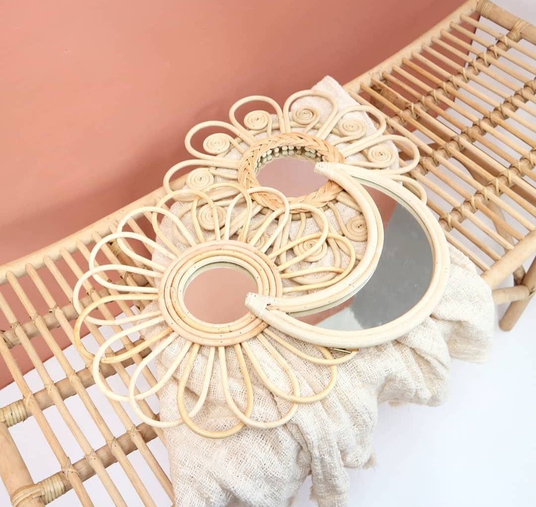 Kleine Tijntje - Wholesale Wall Mirror - KACA BULAN - MOON MIRROR1