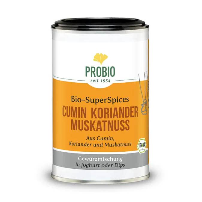 BIO Cumin Koriander Muskatnuss für den Großhandel von Probio