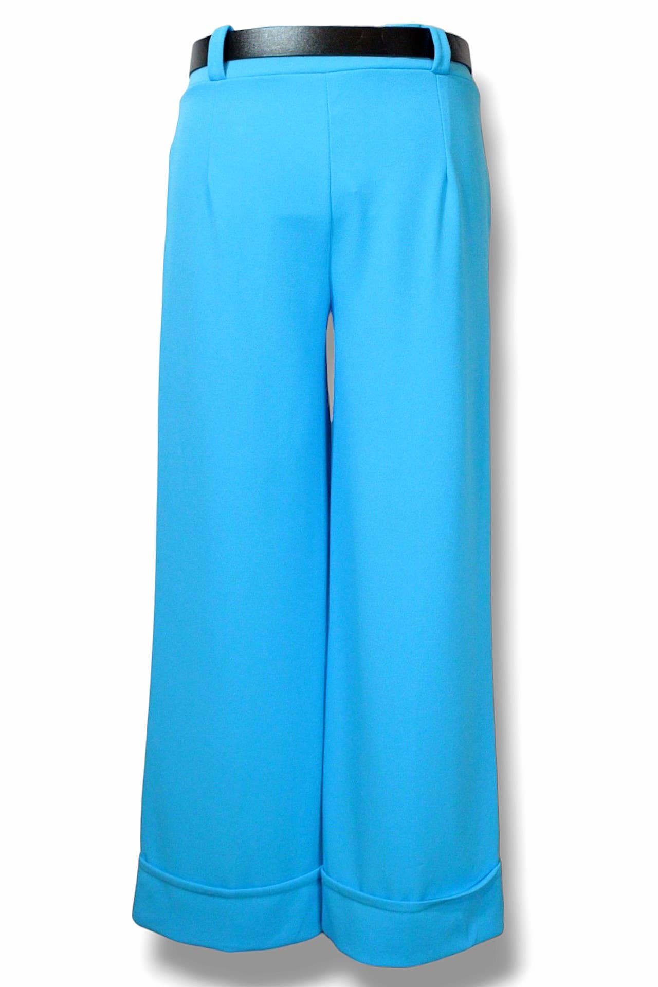 NINEF - Wholesale Pants - Women's - Urban Elegance Trousers with Belt - Vibrant Pink10