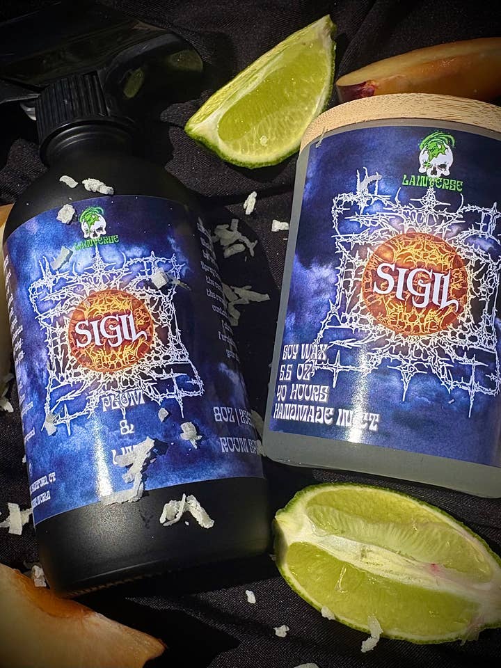 SIGIL Candle for wholesale by Lainverse