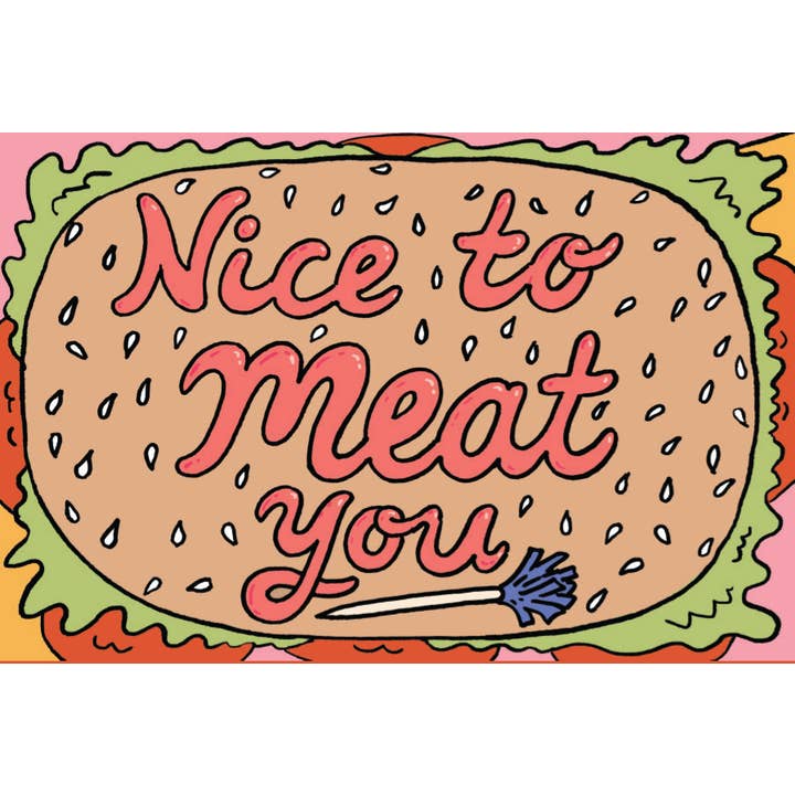 Chronicle Books - Wholesale Stationery/Notecard Set - Meat Cute4