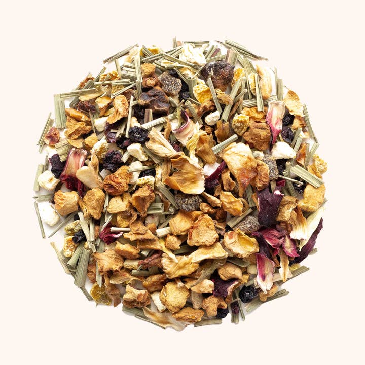 Mélange de tisanes Joyful - Loose Leaf pour la vente par Sips by