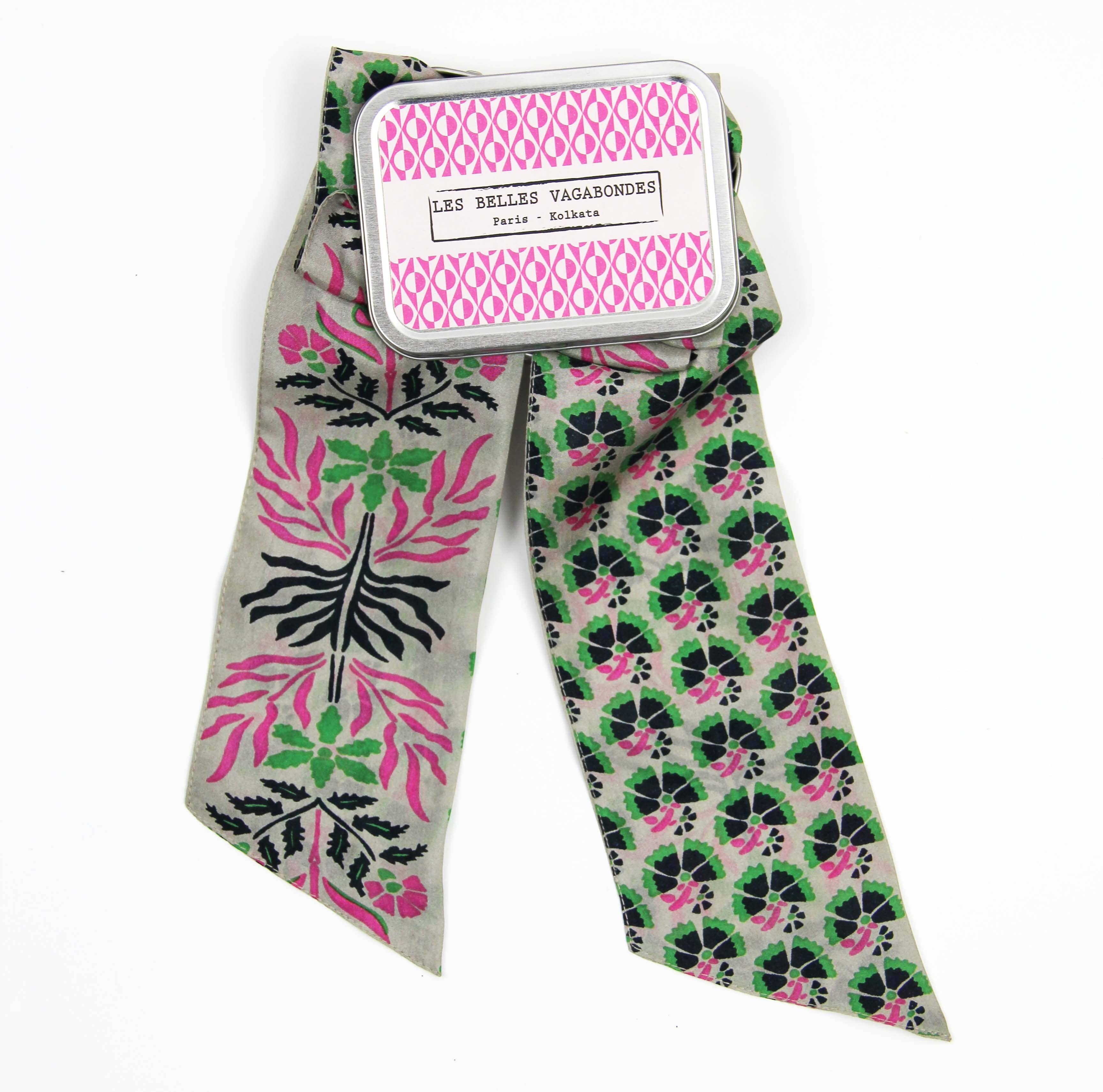 Les Belles Vagabondes - Wholesale Head Scarf - Women's - Manon Beige Headband