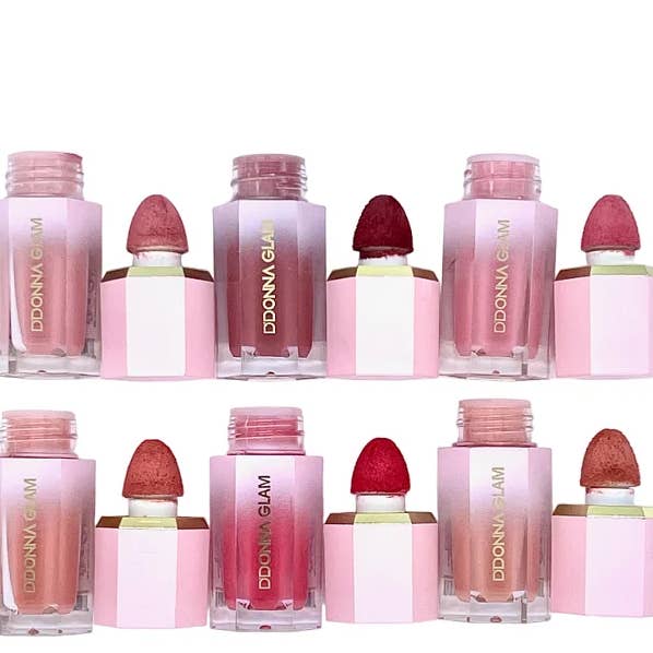 LS GROUP - Wholesale Makeup Highlighter - Liquid blush with foam applicator
