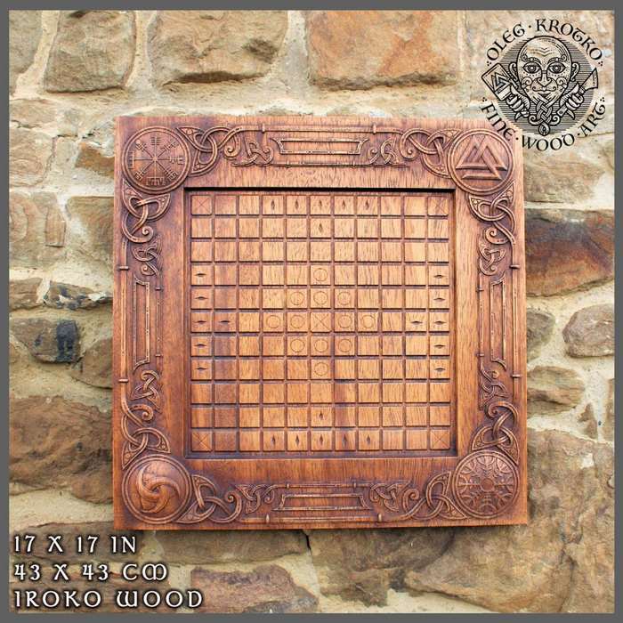 NEFATALE - 2. Gioco da tavolo dei vichinghi. per la vendita all'ingrosso da parte di Forged In Wood