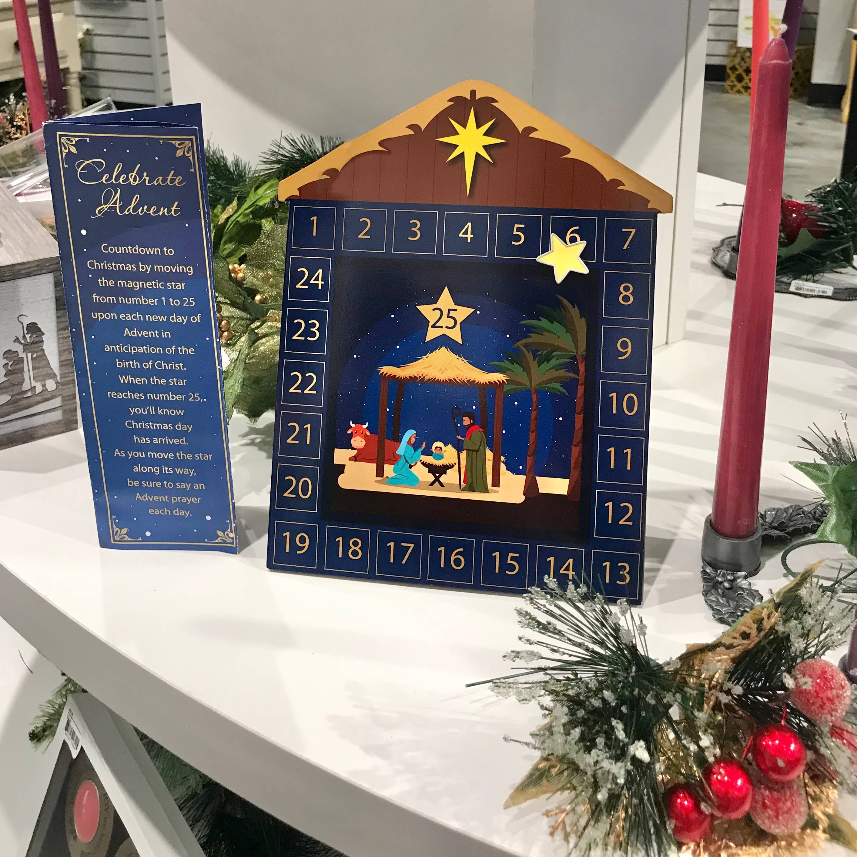 Abbey + CA Gift - Venta al por mayor Calendario de Adviento - Calendario de Adviento para Niños5