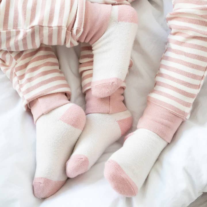 Organic cotton toddler socks - 3 pack for wholesale by Lox Lion