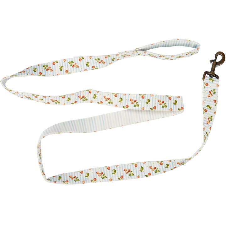 Primitives by Kathy - Wholesale Pet Collar Charm - Cat/Dog - Strawberry Dog Leash
