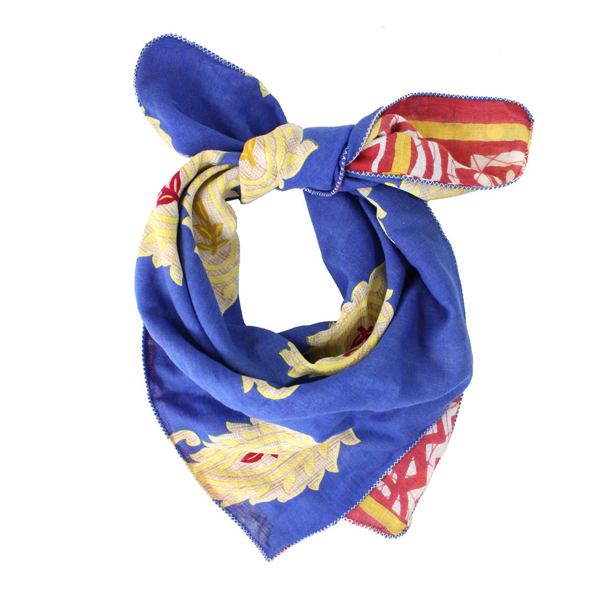 WorldFinds – wholesale Bandana – Women's – Sari Chic Bandana9