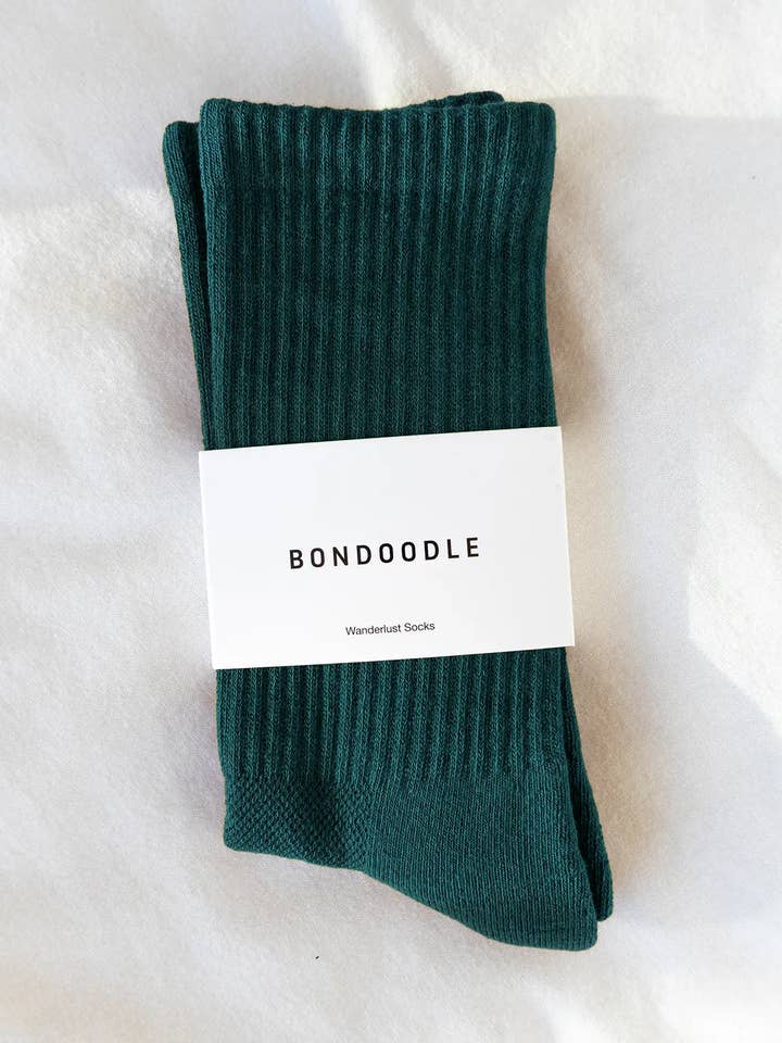 Bondoodle - Wholesale Socks - Women's - Women’s Ribbed Crew Sock Set (6-Pack) — Save 20%4