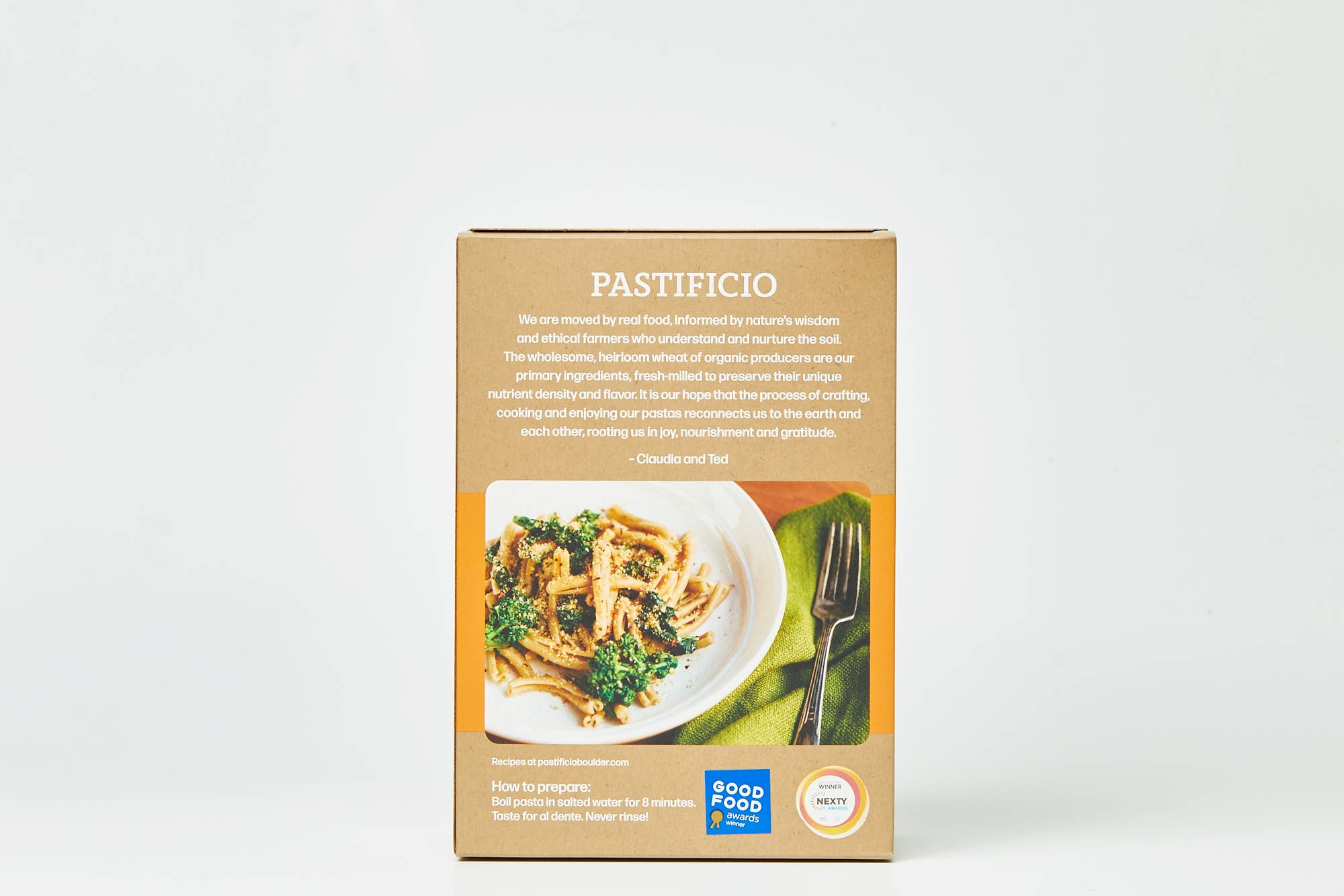 Pastificio Boulder - Wholesale Pasta - Heirloom Wheat Dry Pasta - Casarecce2