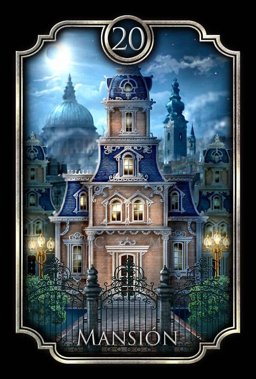 Cardshouse - Wholesale Tarotkaarten - Fin de Siècle Kipper Waarzegkaartenset Spaanse editie van Cardshouse4