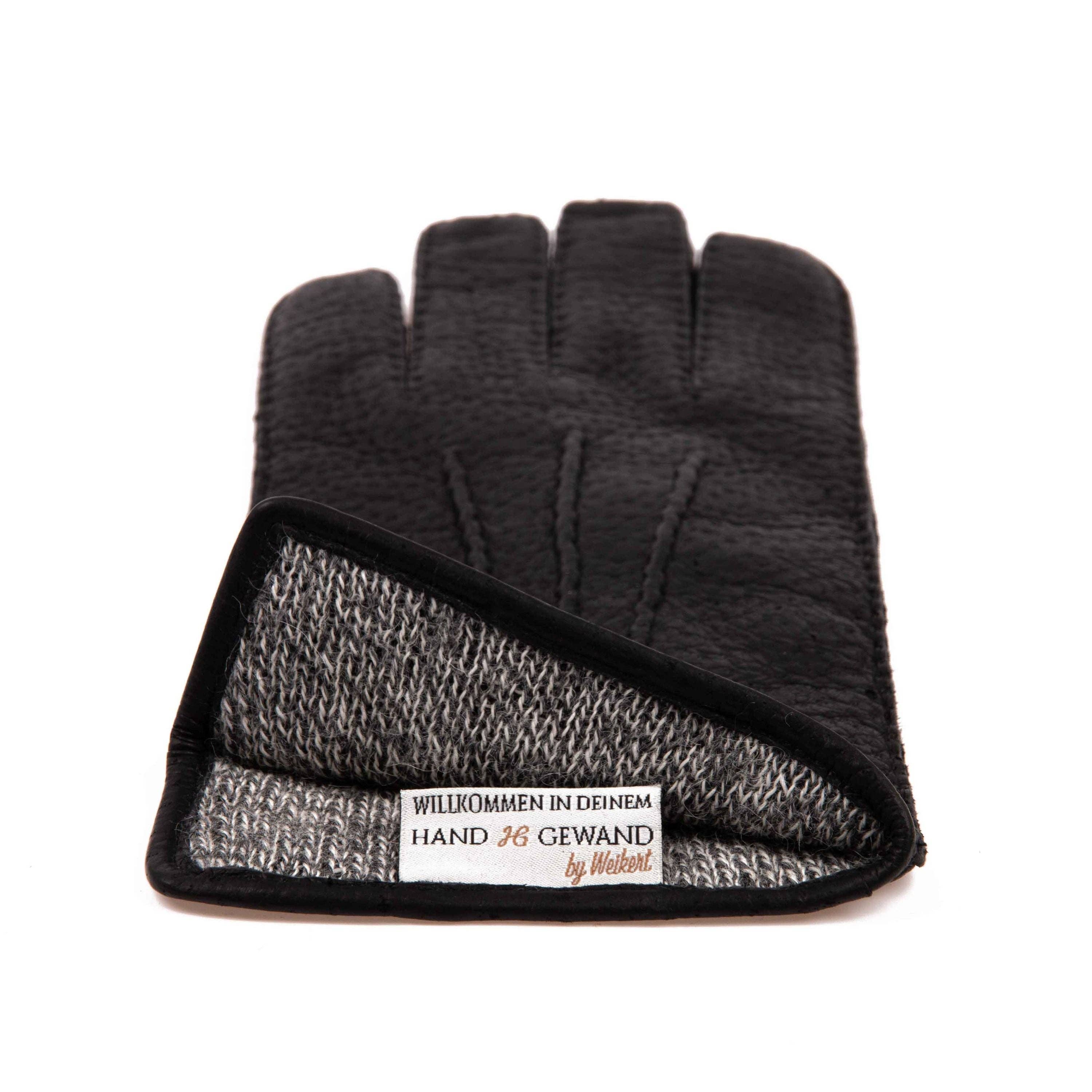 Hand Gewand HG GmbH - Vendita all'ingrosso Guanti - Unisex - Sir Helmut - Peccary/Alpaca9