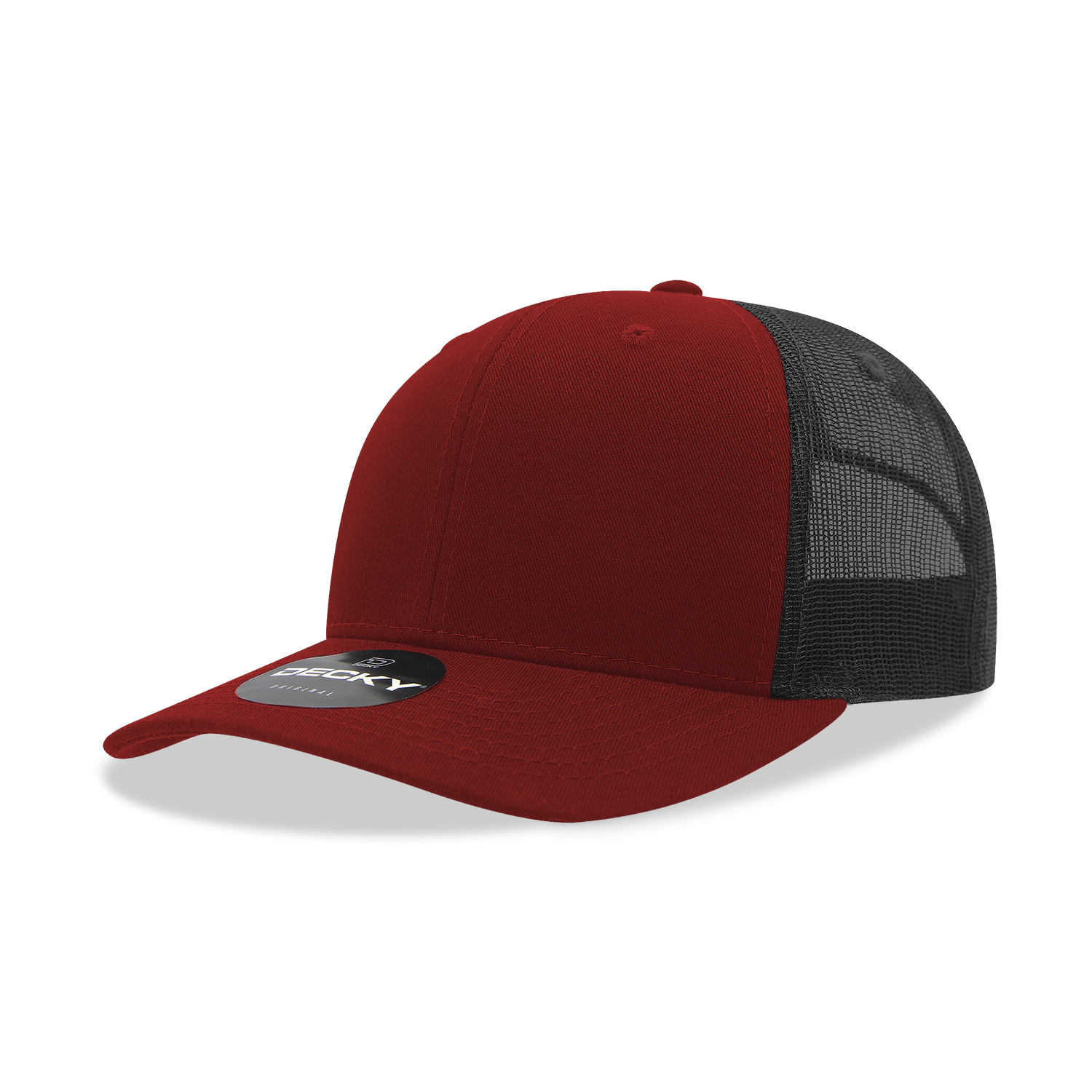 The Park Wholesale - Vente Casquette de camionneur – unisexe - Casquette Trucker classique Decky 6021, 6 panneaux, style mid pro79