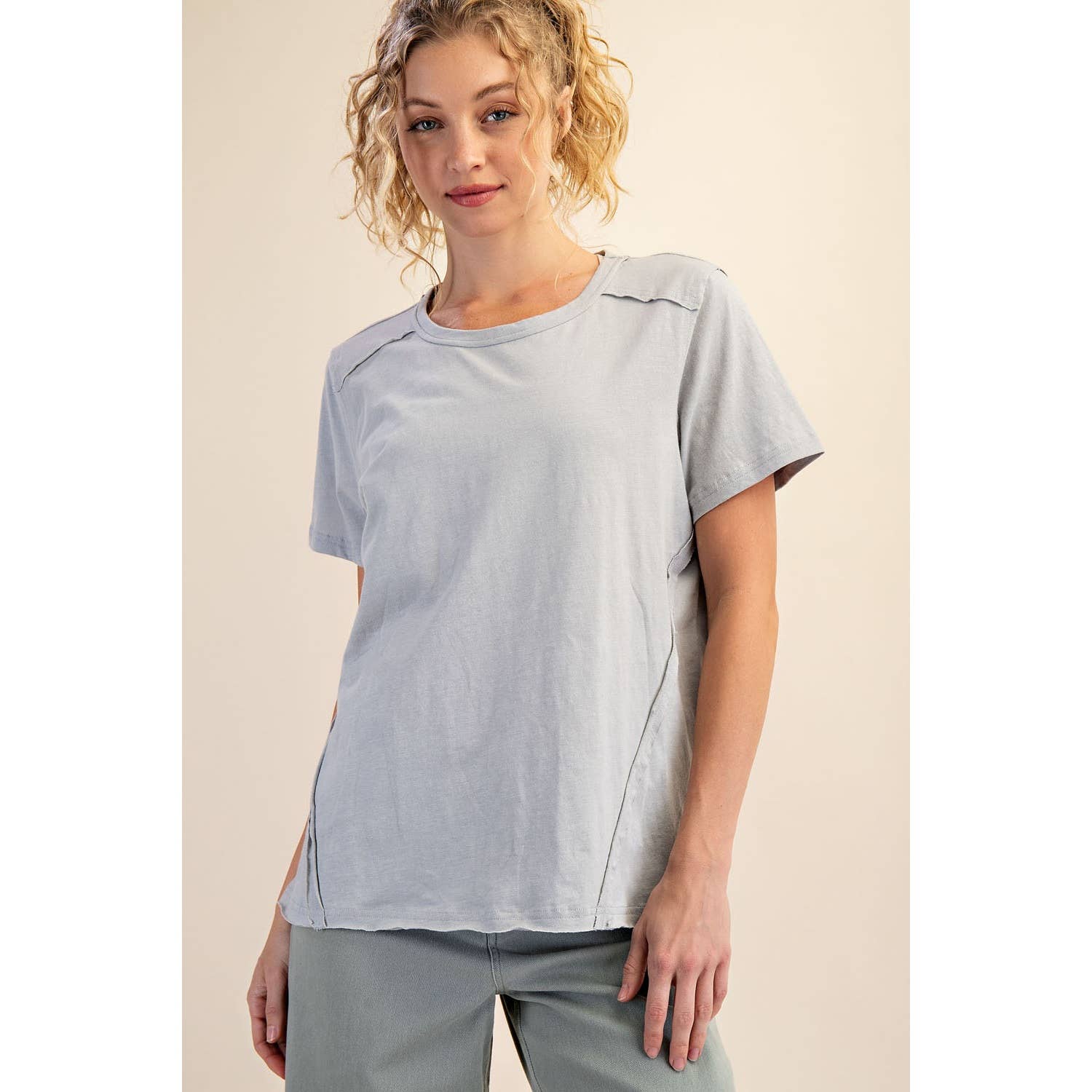 Rae Mode - Wholesale Athletic Top - Women's - COTTON CLUB SHORT SLEEVE TOP17