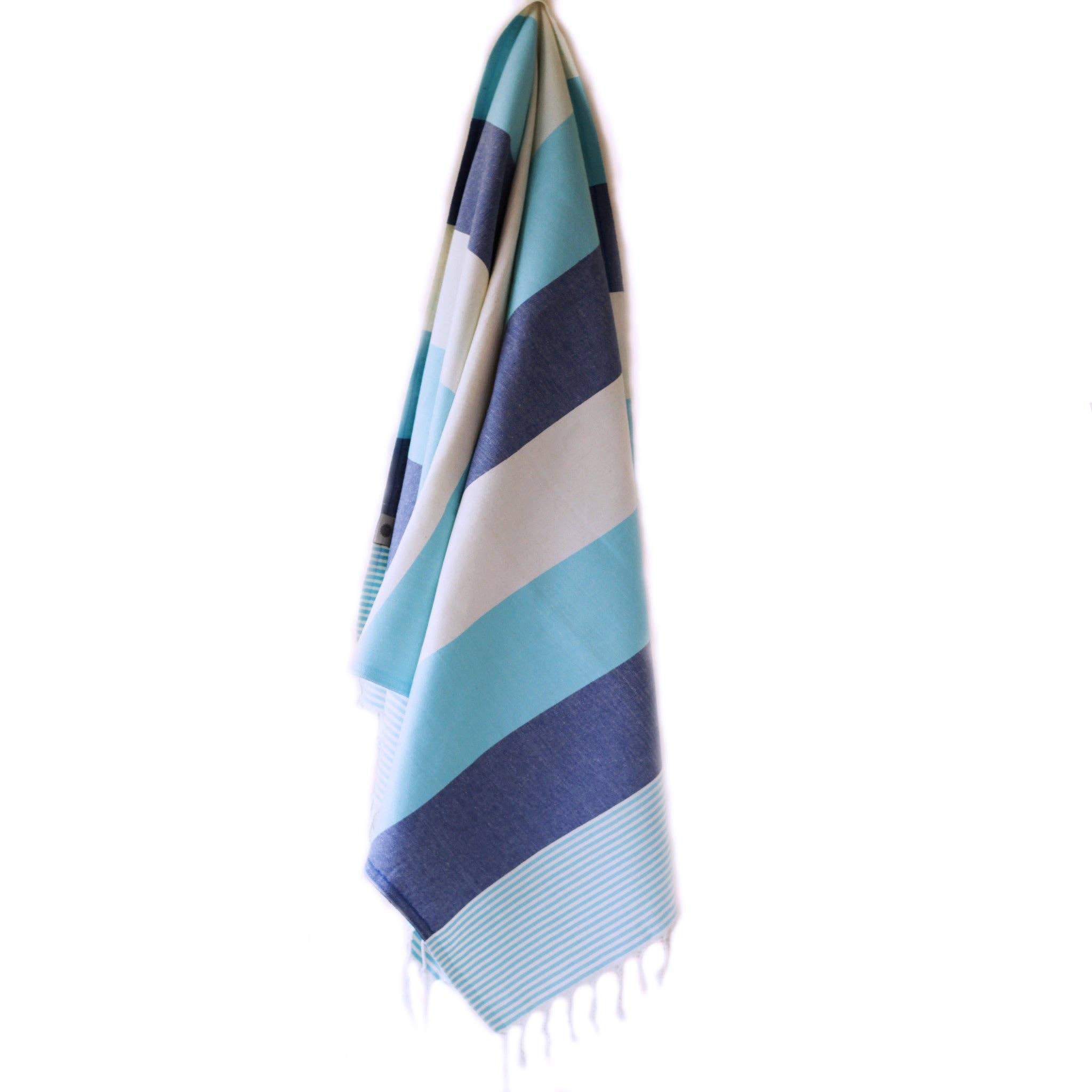 madeathand.nl - Wholesale Beach Towel - Multi Color Striped  Turkish Towel8