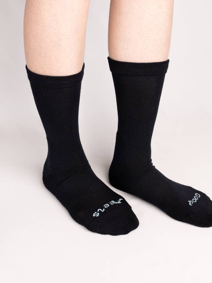 Loose Top Calf Sock for wholesale by Paire