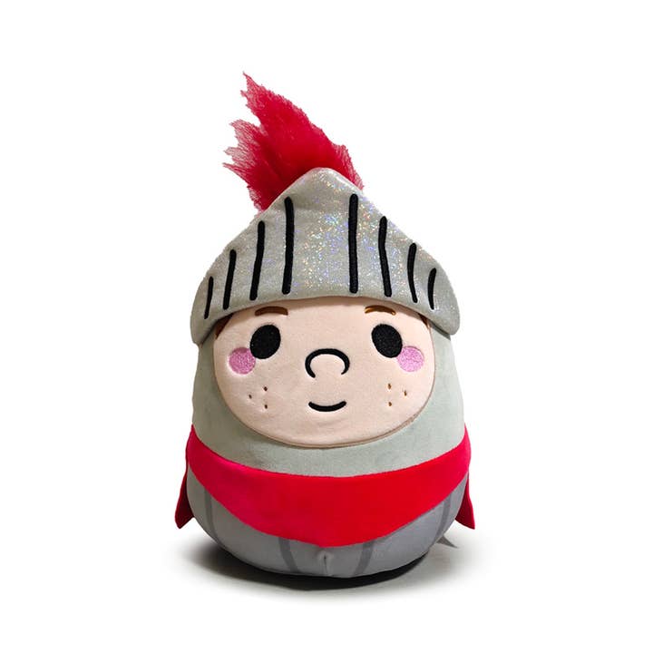 Puckator Ltd – wholesale Travel pillow – Squidglys Knights & Dragons Knight Plush Toy
