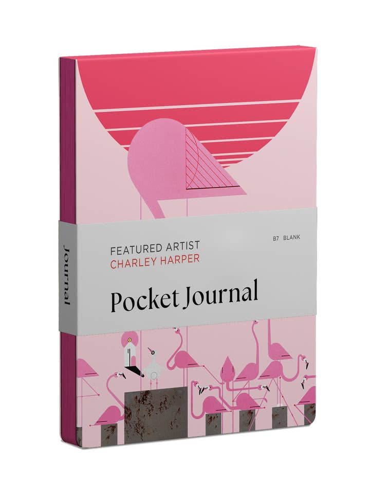 Charley Harper Pocket Journal for wholesale by Pomegranate