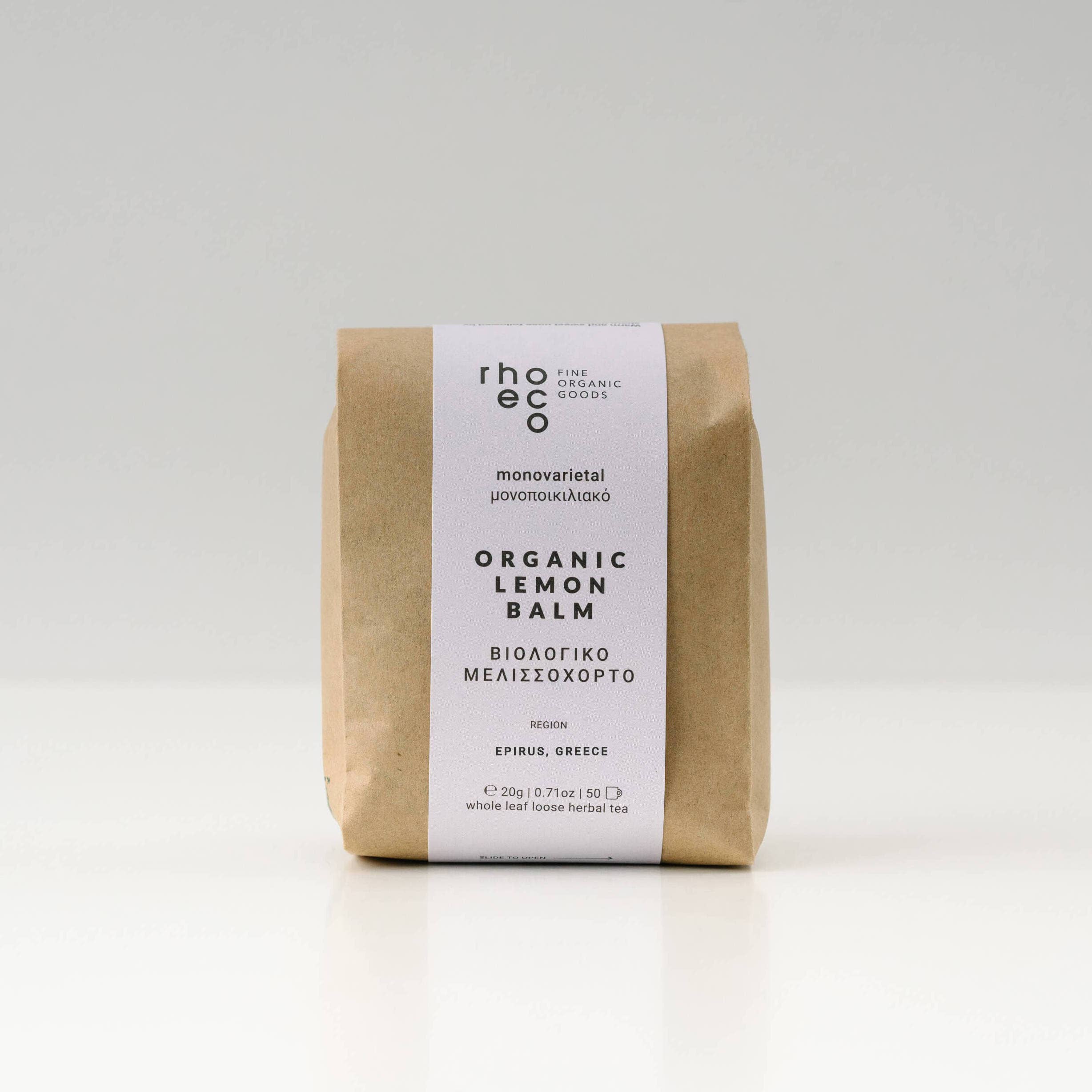 rhoeco - fine organic goods - Vente Thés santé/détox - Tisanes monovariétales [Bio] en vrac21