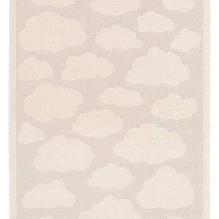 Tappeto per bambini con effetto a rilievo NUAGES per la vendita all'ingrosso da parte di AFK Living