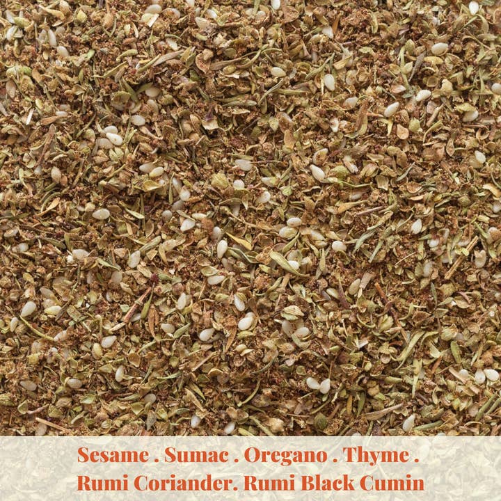Rumi Spice - Wholesale Dried spice mix - Za'atar Spice Blend - 1.3 oz1