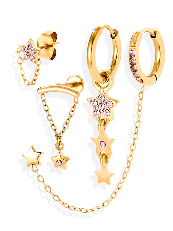 Sternenschmuck-Set für den Großhandel von Nemerys