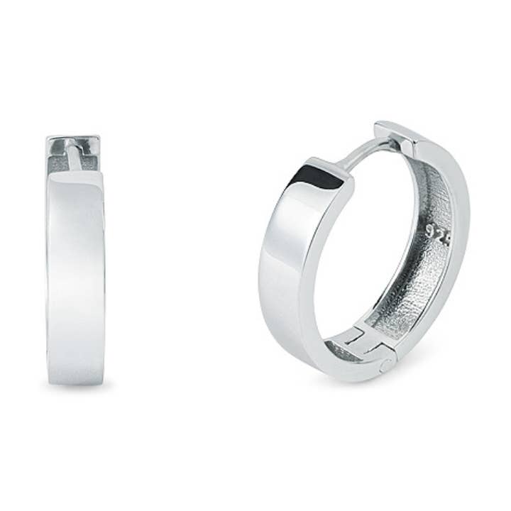 BREITE CREOLEN für den Großhandel von Argent Basic