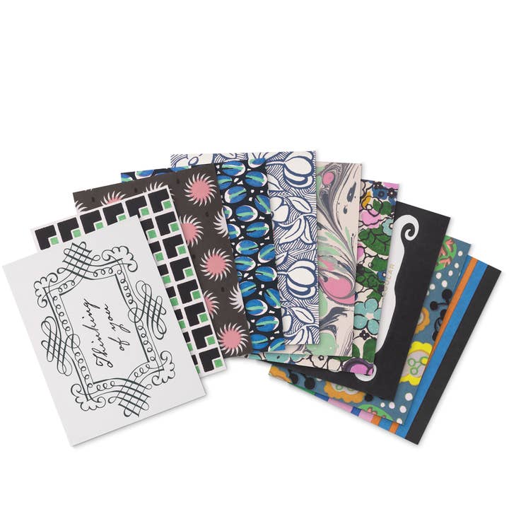 Amelin Archive - Wholesale Stationery/Notecard Set - Correspondence Card Set, Assorted5